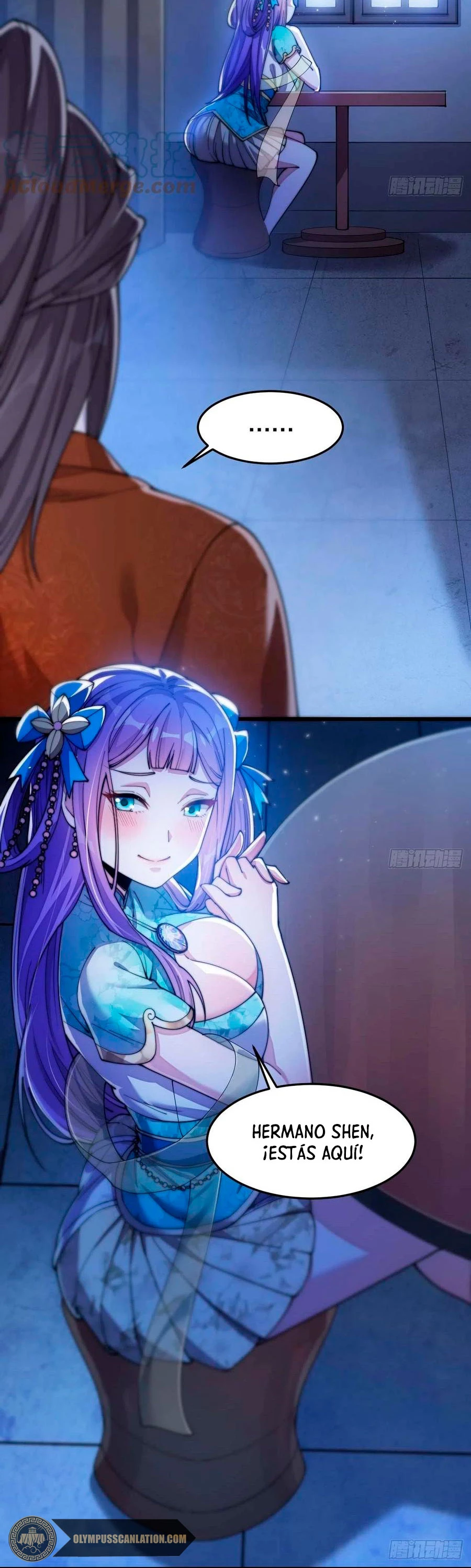 Realmente no soy un hijo de la Suerte > Capitulo 15 > Page 321